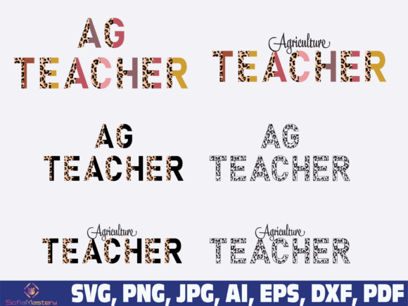 Ag Teacher Graphics: A Versatile Design Asset for Craft-Focused Content