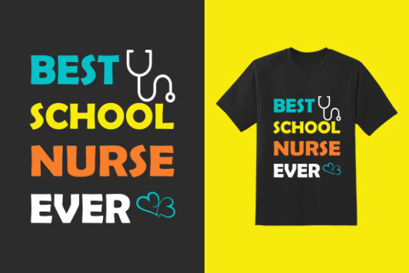 Best School Nurse Ever - Tshirt Design Review