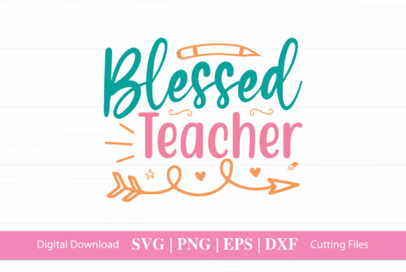 Blessed Teacher School Digital File Review: Real-World Embroidery Potential