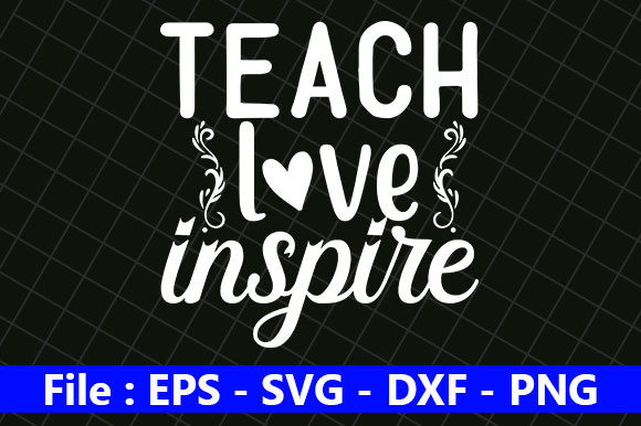 Teacher Quotes Design: A Versatile Graphic Asset for Crafts and Local Branding
