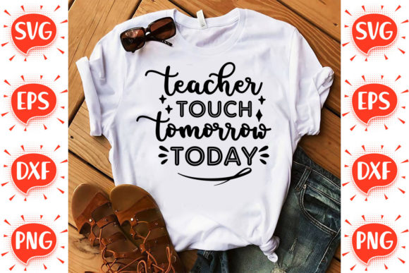 Teacher Touch Tomorrow Today Embroidery Design Review