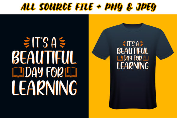 Teacher’s T-Shirt Design - A Beautiful Graphic for Crafts and Branding