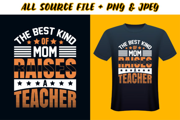 Teacher’s T-shirt Design - A Graphic Asset for Crafts and Creative Branding