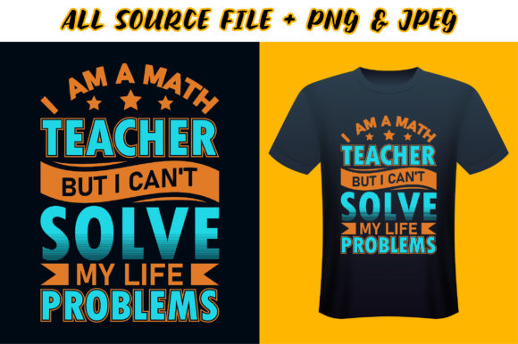 Teacher’s T-Shirt Design - I Am a Math Asset for Crafts